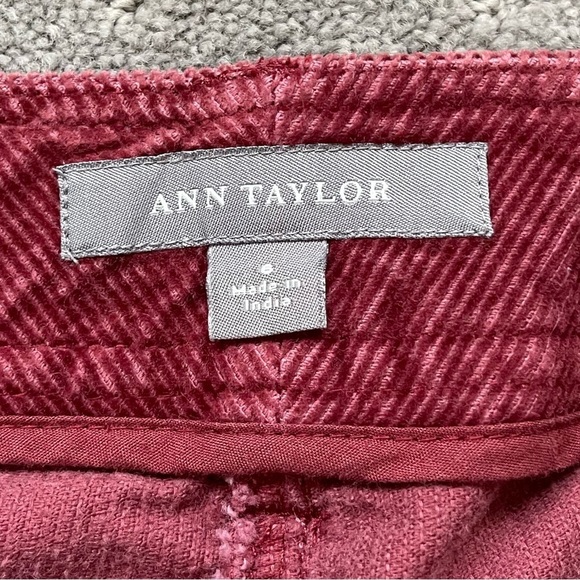 Ann Taylor Wide Leg Corduroy Pants Women’s Size 6 - Picture 2 of 6